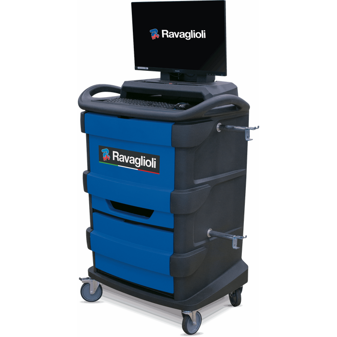 Wheel aligner RAVTD3200HPR HP MI 02
