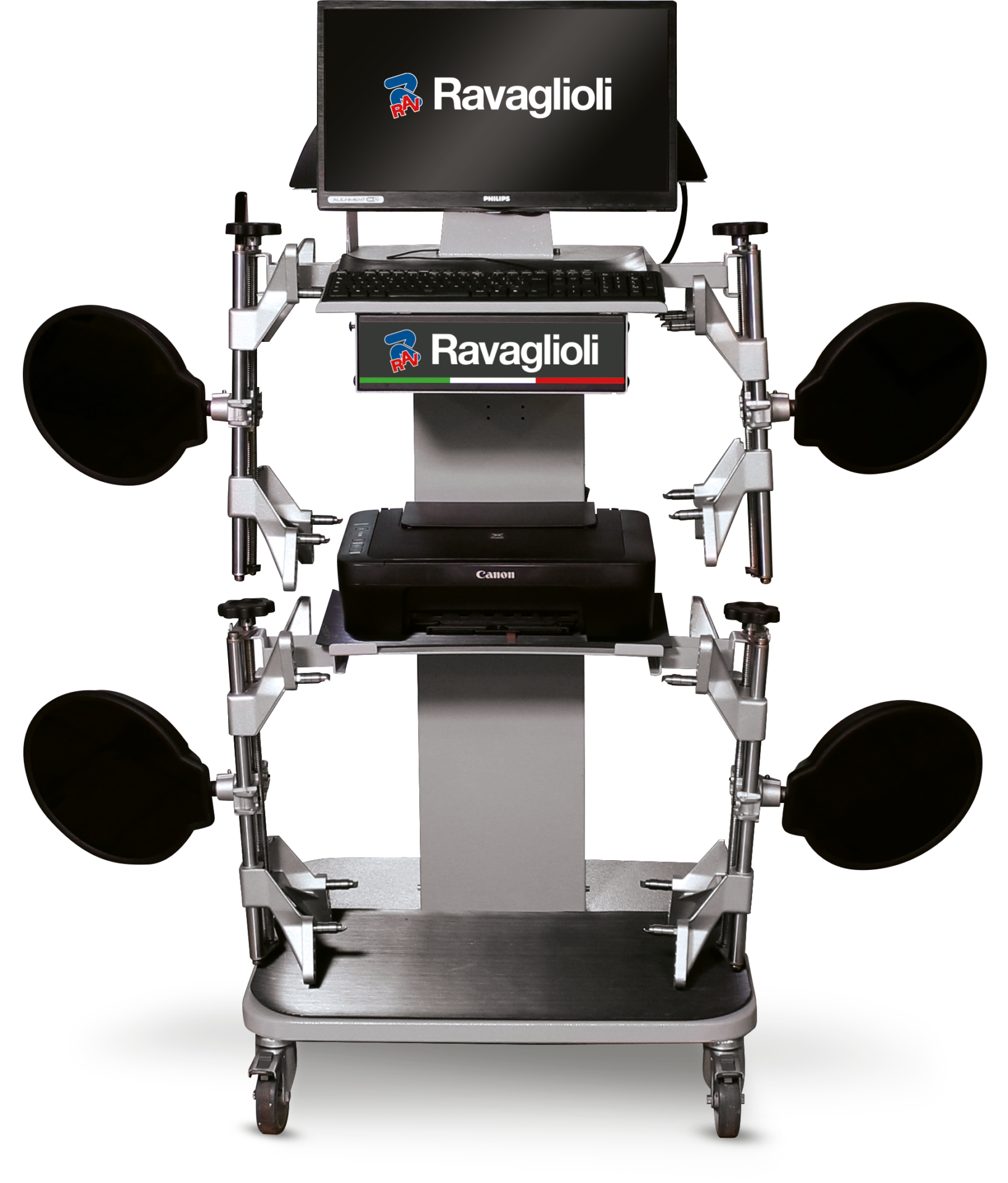 Wheel aligner RAVTD3200L MI 02 Wheel aligner RAVTD3200L MI 02