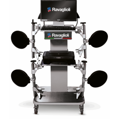 Wheel aligner RAVTD3200L MI 02