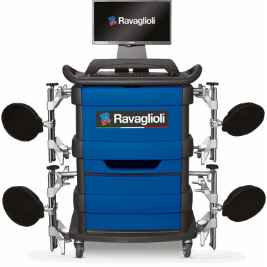 Wheel aligner RAVTD3200SP MI 02