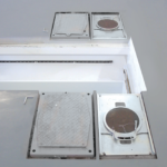 Turntables mechanical | for passenger cars