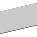 Drive-through covers for brake testers | 1 set / 2 pieces
