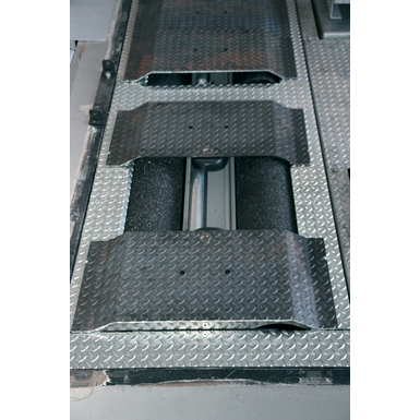 Drive-through covers for universal brake testers | 1 set / 2 pieces