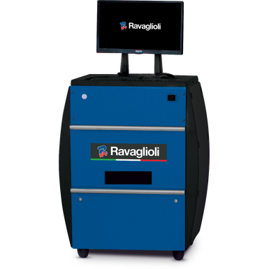 Brake testers Test lanes RAVRT122P4F cabinet IM