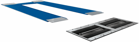 Roller brake tester RAVRT122P4F