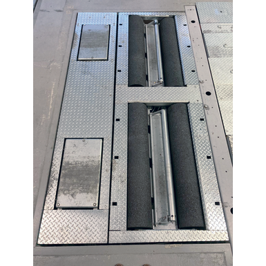 Brake testers Test lanes RAVRT122P4F rollers IM