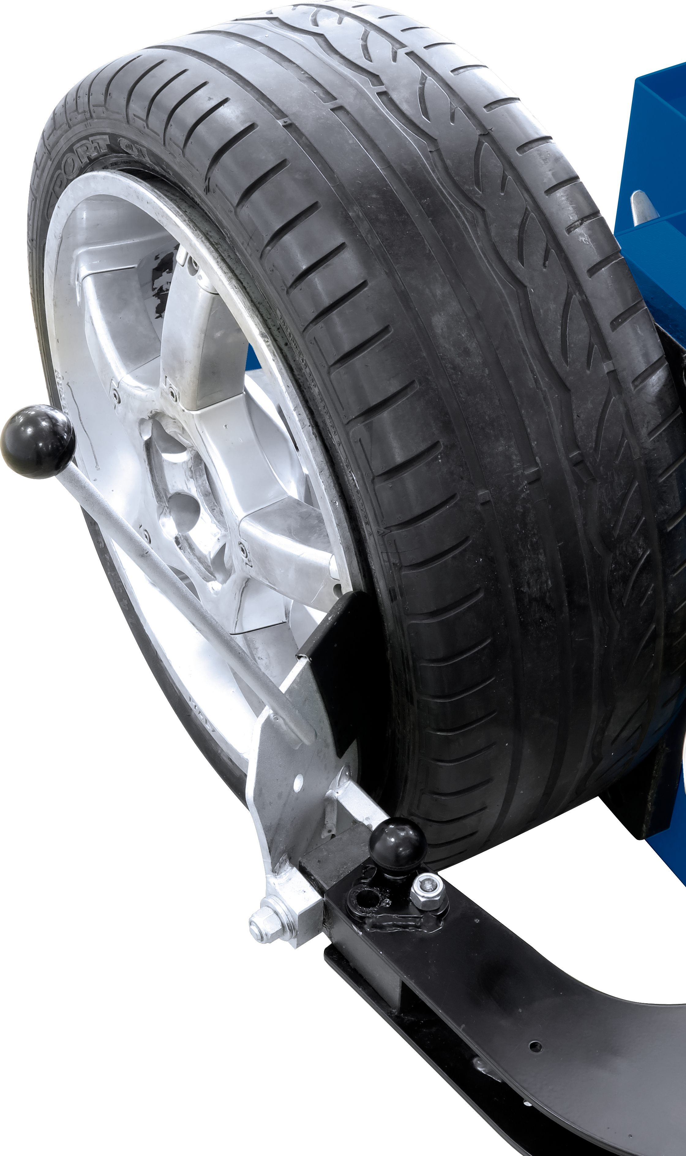 Repousse talon pour démontage pneu auto / moto