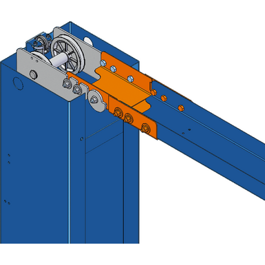 Width extendion 200 mm