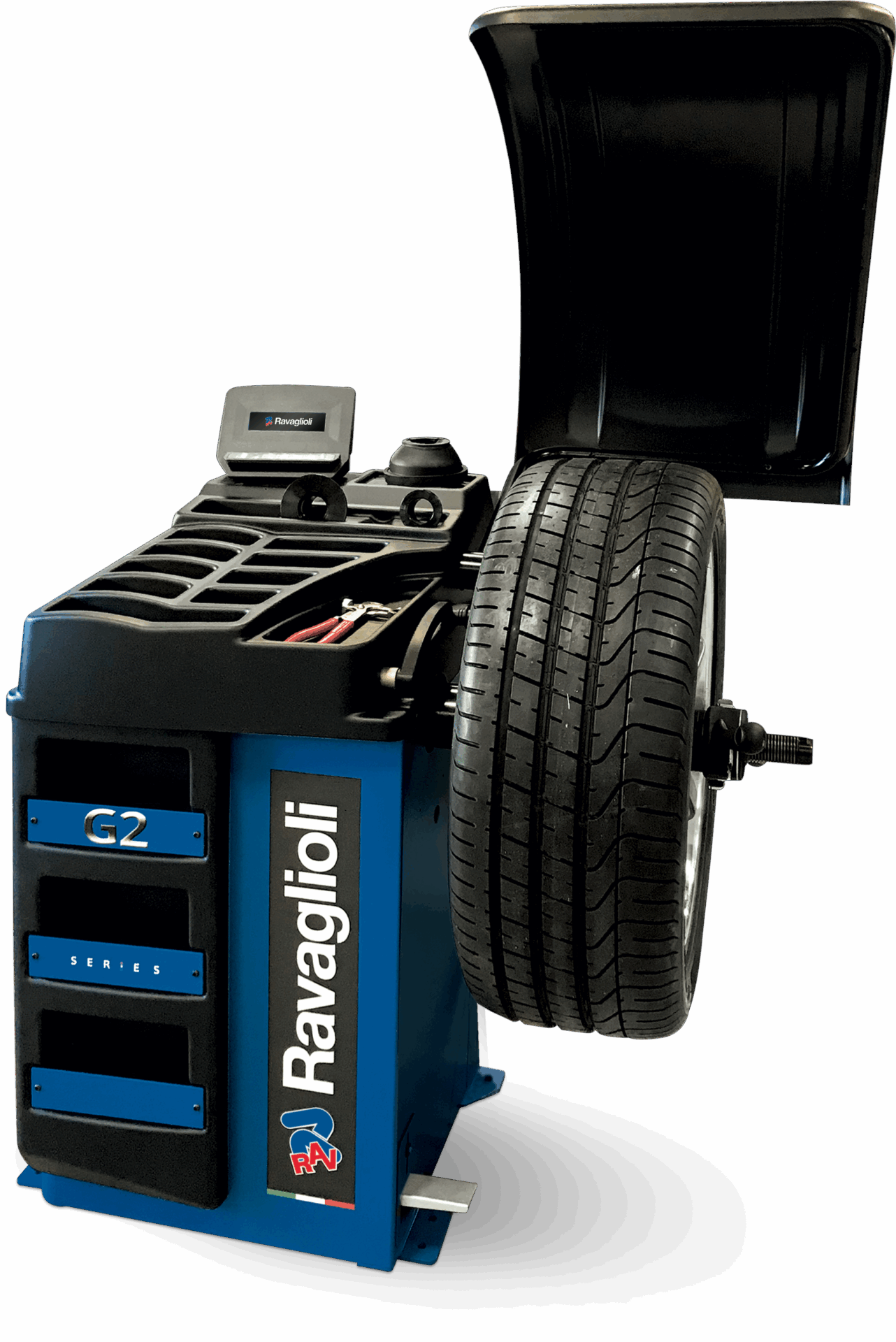 Electronic wheel balancer with microprocessor G2.124NR Electronic wheel balancer with microprocessor G2.124NR