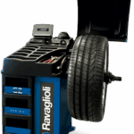 Electronic wheel balancer with microprocessor G2.124NR