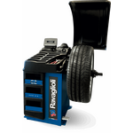 Electronic wheel balancer with microprocessor G2.124NR