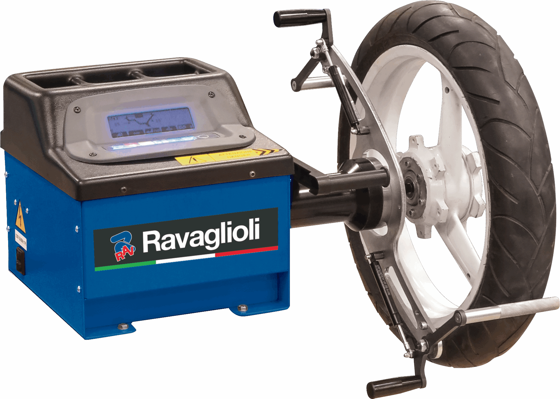 Wheel balancer G2114BIKE MI 02