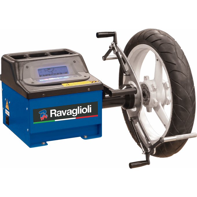Wheel balancer G2114BIKE MI 02