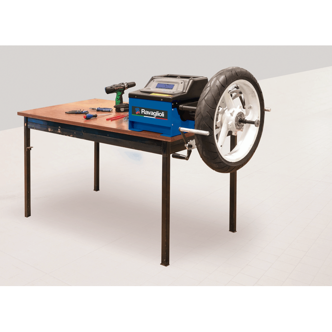 Wheel balancer G2114BIKE MI 03