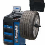 Electronic wheel balancer with microprocessor G2.121RFM