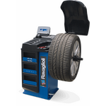 Electronic wheel balancer with microprocessor G2.121RFM