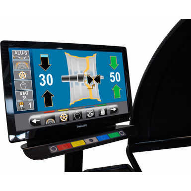 Wheel Balancer G3150 monitor DI