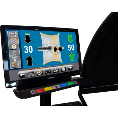 Wheel Balancer G3150 monitor DI