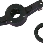 Quick locking nut with pressure ring