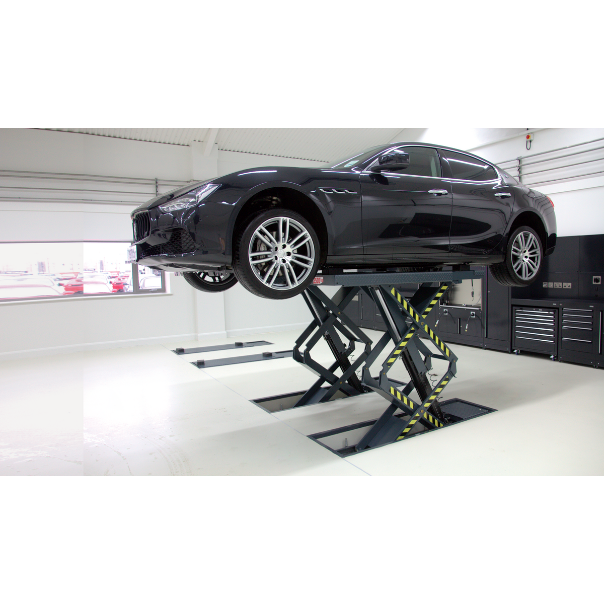 Double scissor lift RAV508I Ravaglioli