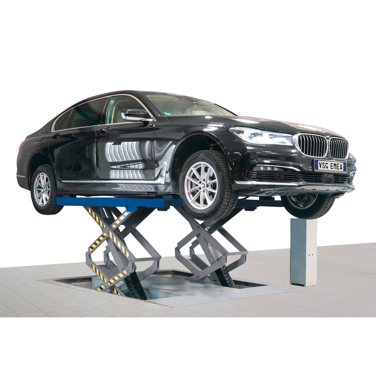 Double scissor lift RAV510I Ravaglioli