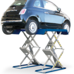 Double scissor lift RAV535