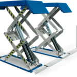 Double scissor lift RAV540