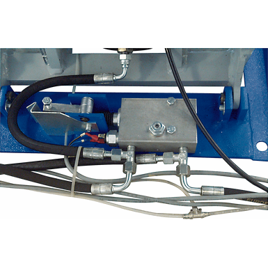 Scissor lift RAV518NL 518T 535 540 hydraulic levelling system DI