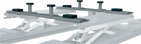 Travesaños para XS30-CAT