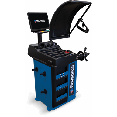 Electronic wheel balancer with microprocessor G3.150S