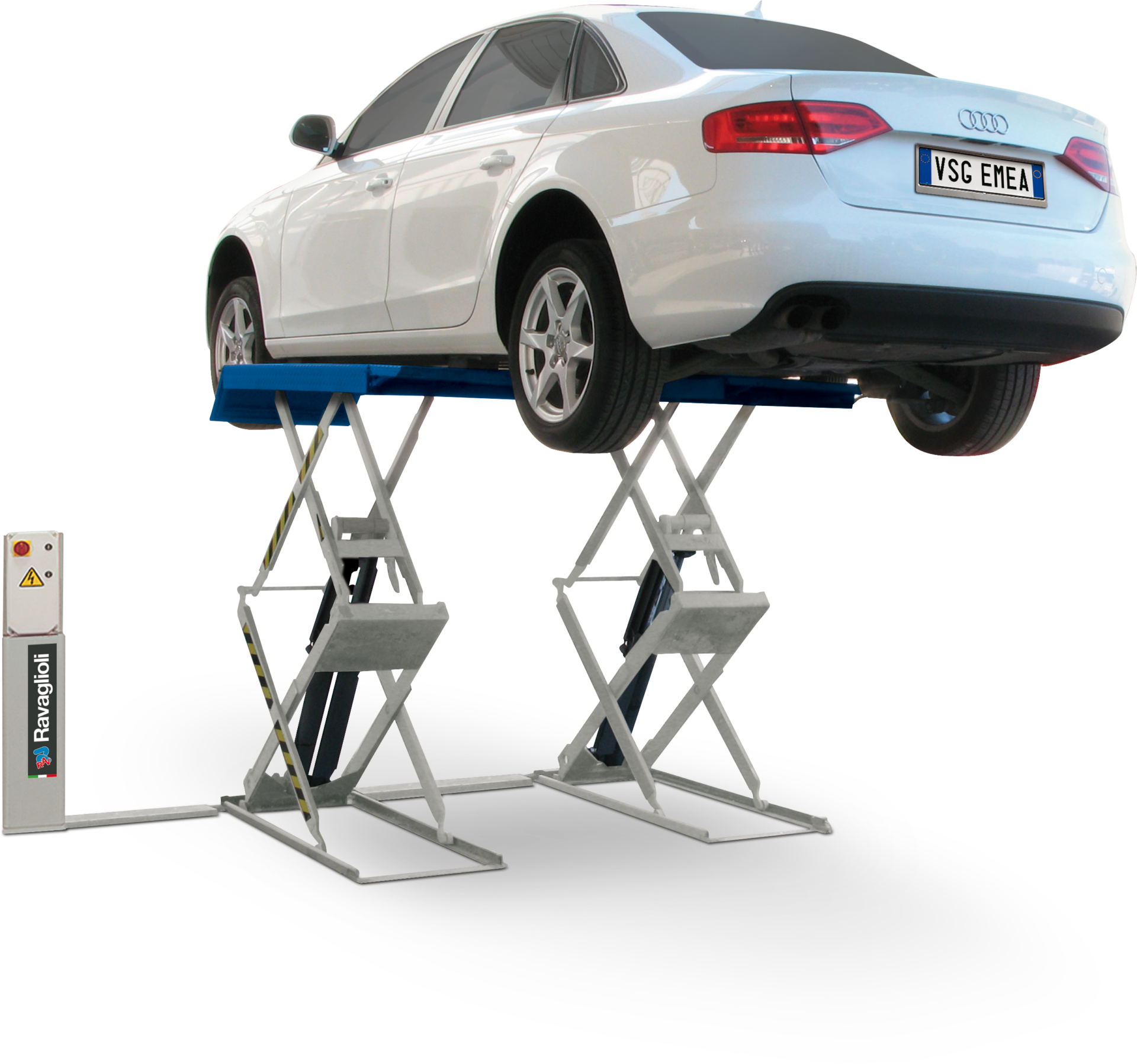Scissor lift RAV518T TQ MI 02