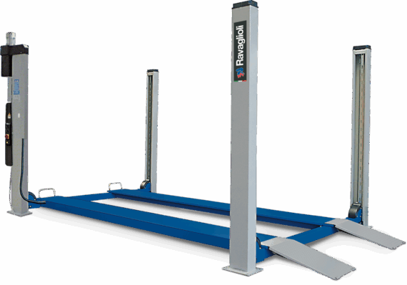 Elevador de 4 columnas RAV4501L