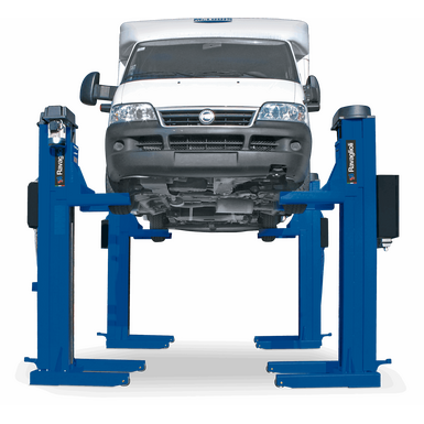 Mobile column lift RAV212NC front MI