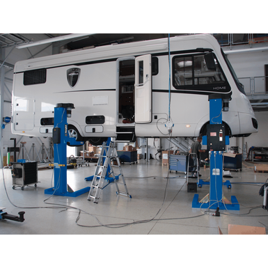 Mobile column lifts RAV212NC camper PI