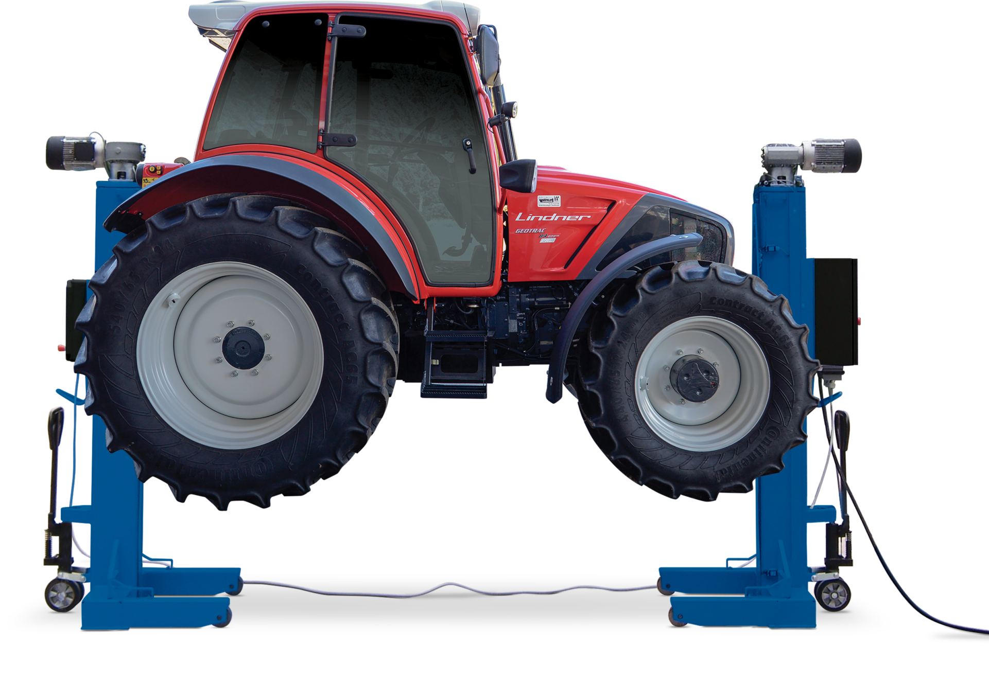 Elevador de columna móvil RAV262AGR