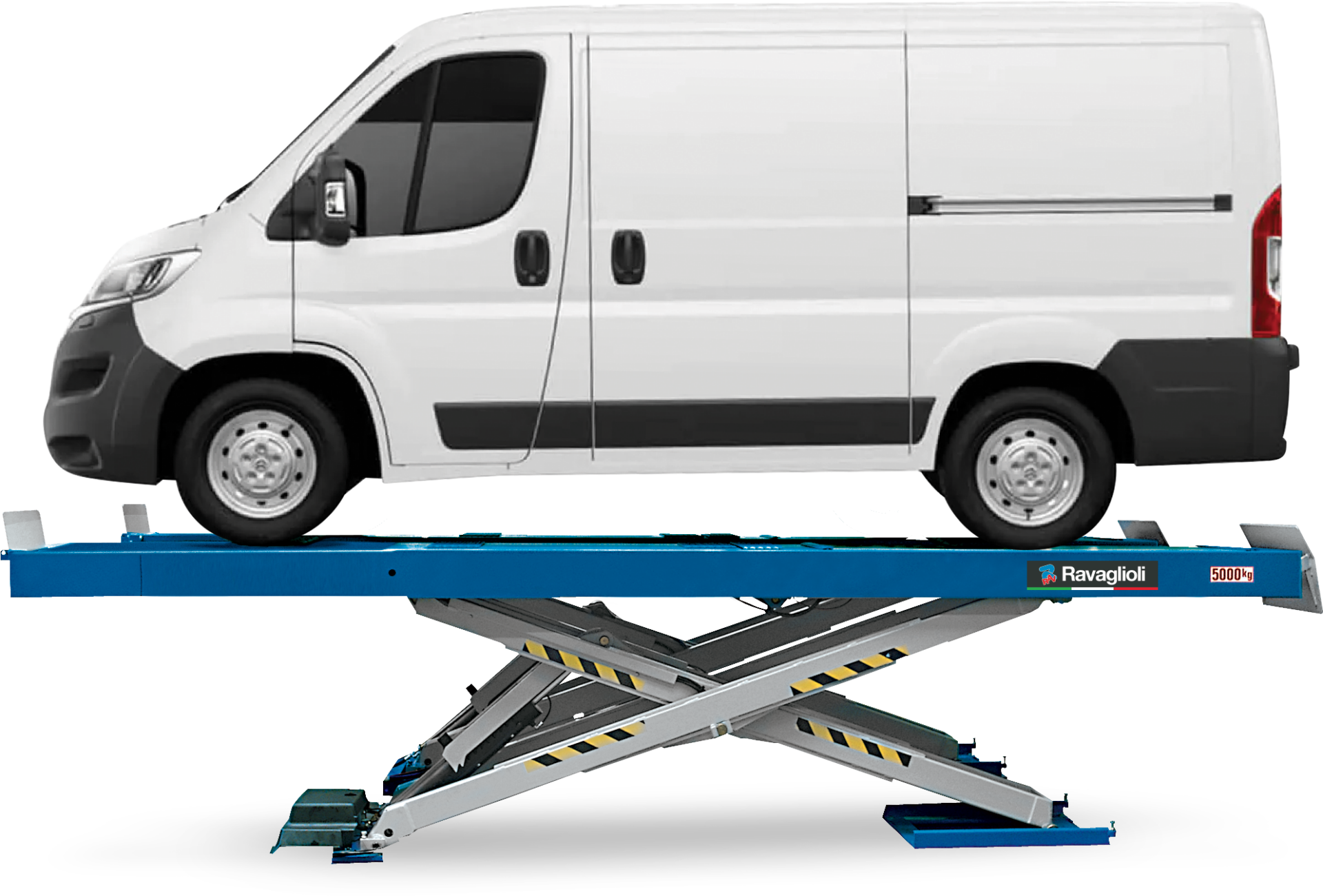 Scissor lift RAV640N.2I