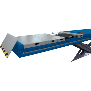 Turntable covers for 650 mm platforms