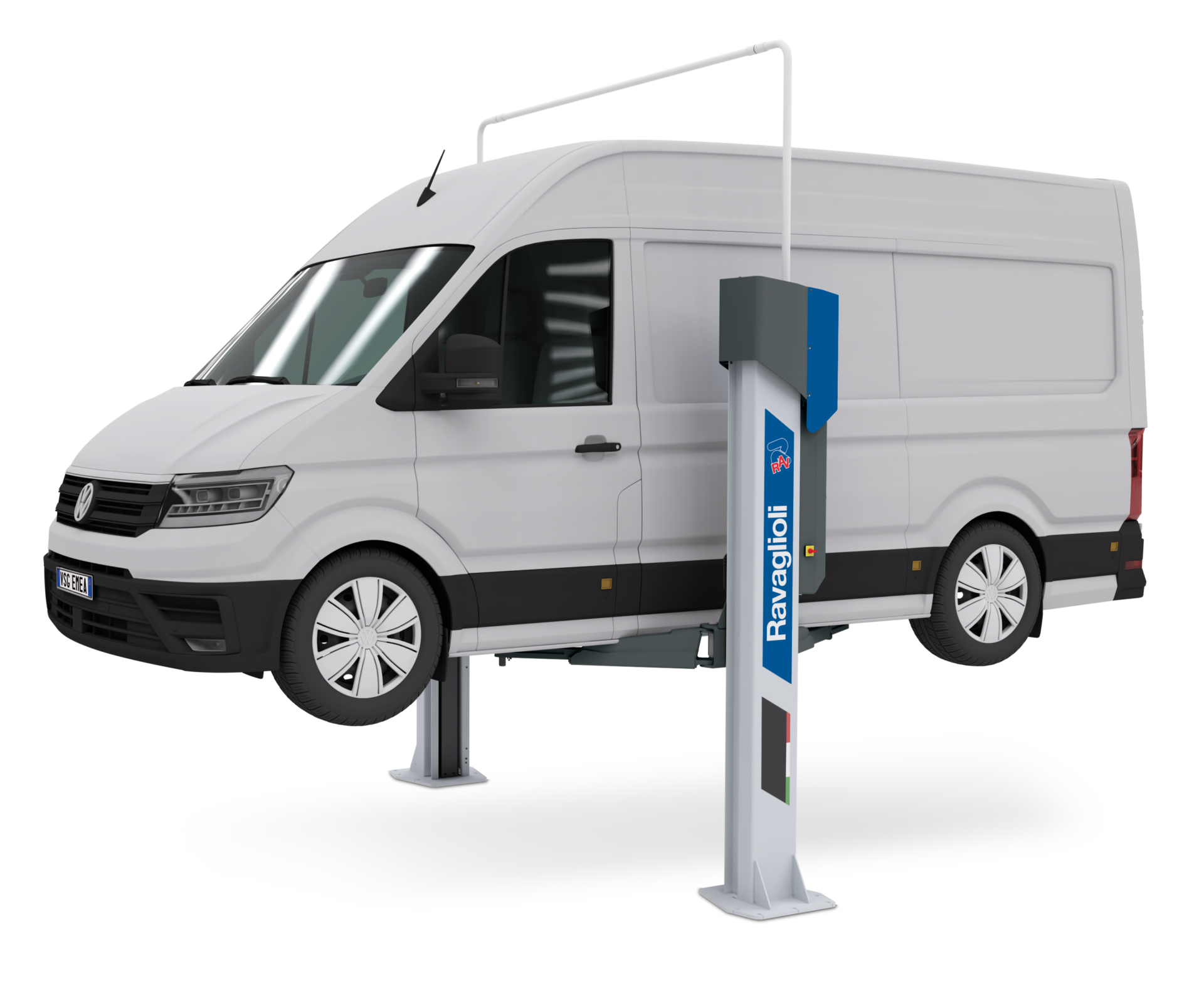 2-post lift KPX42