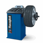 Electronic wheel balancer with microprocessor G2.116R