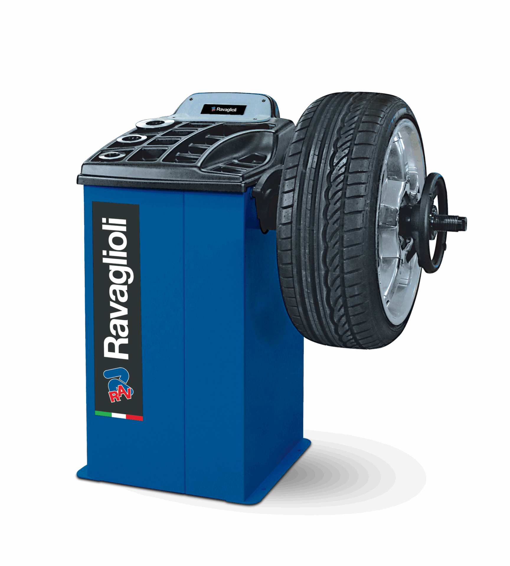 Electronic wheel balancer with microprocessor G2.116R