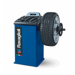 Electronic wheel balancer with microprocessor G2.116R