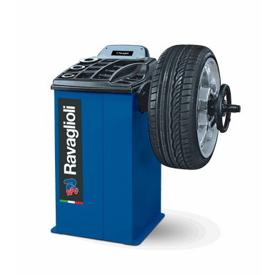 Electronic wheel balancer with microprocessor G2.116R