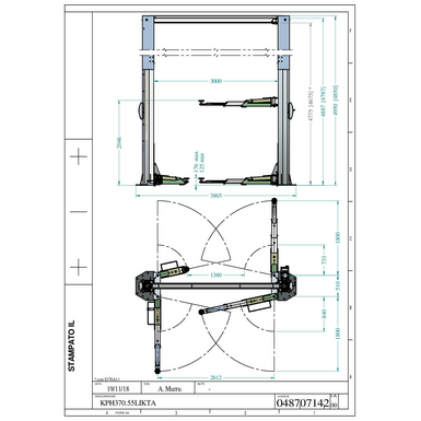 2 post lift KPH37055LIKTA TD X1 0487  00  2018 