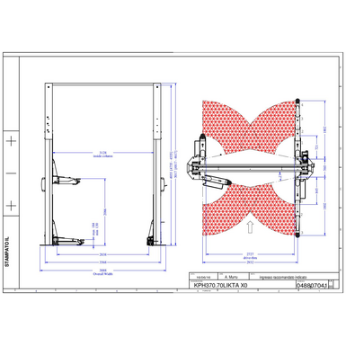 2 post lift KPH37070LIKTA TD X0 0488  00  