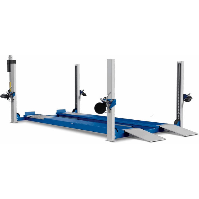 Wheel Aligner RAV3D 2 WALL 4 post lift MI