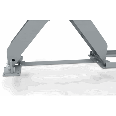 Scissor Lift KBI series automatic base connection DI