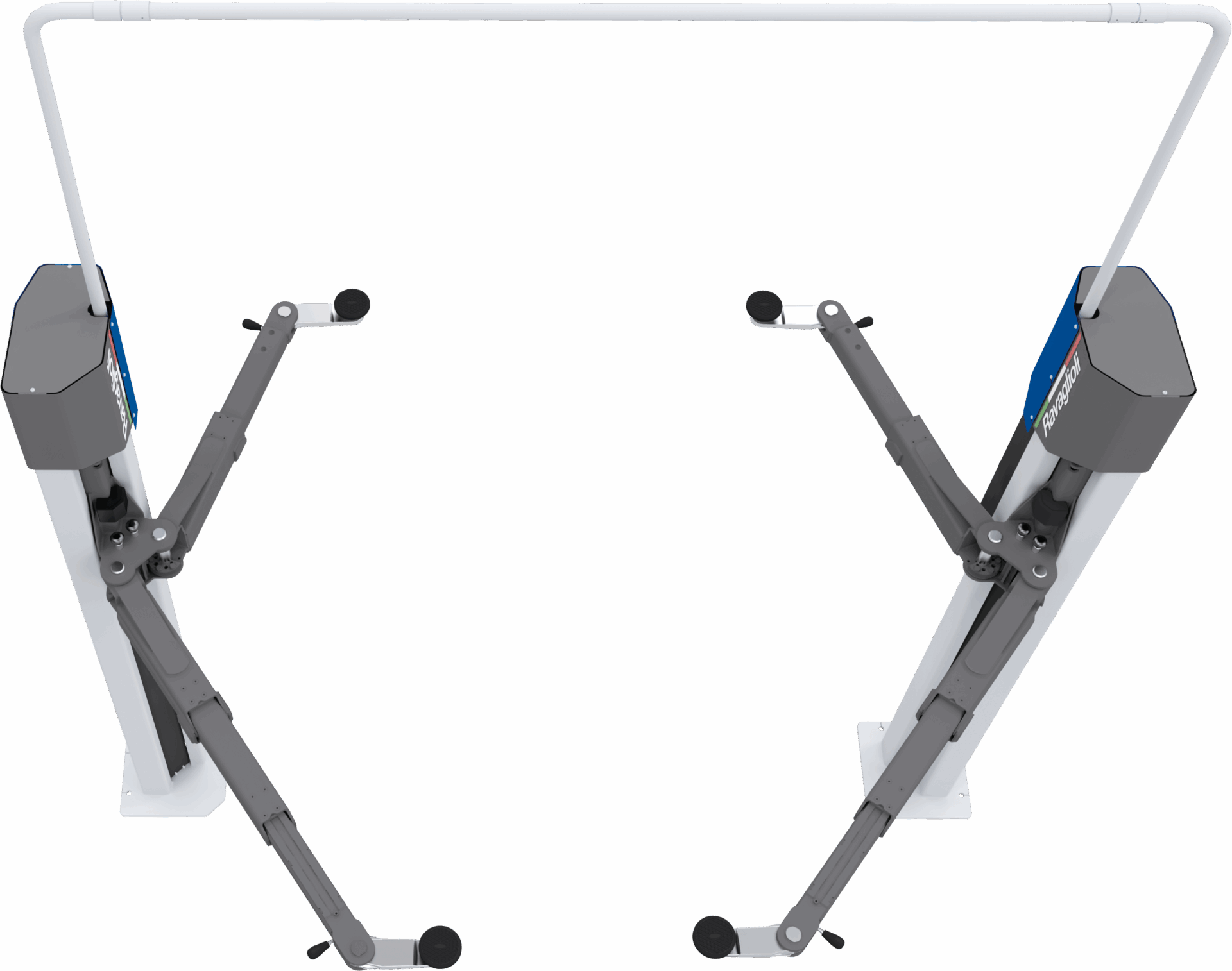 2 Post Lift KPX35EV MI 02