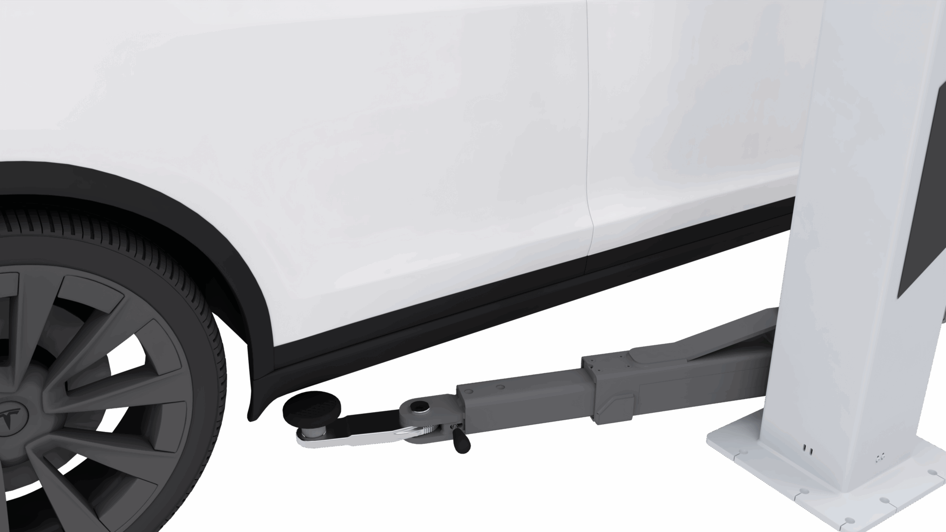 2 Post Lift KPX35EV standard mode DI