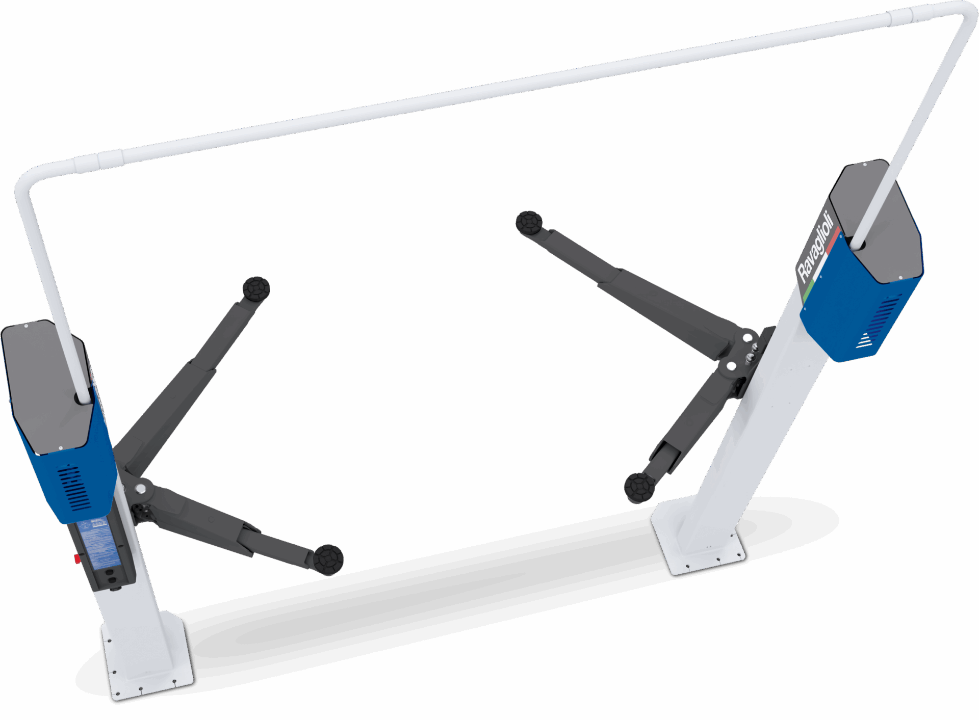 2 post lift KPX32ER MI 02