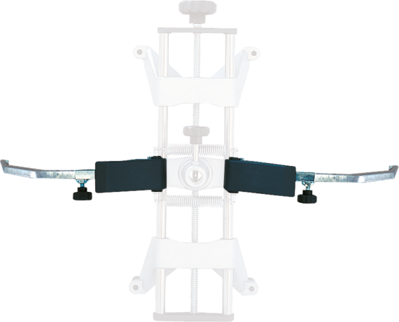 Schnellradspanner zur Aufrüstung von 4-Punkt-Haltern STDA33EU-34E | Reifen-Ø 480 – 760 mm | 2 Sätze / 4 Stück